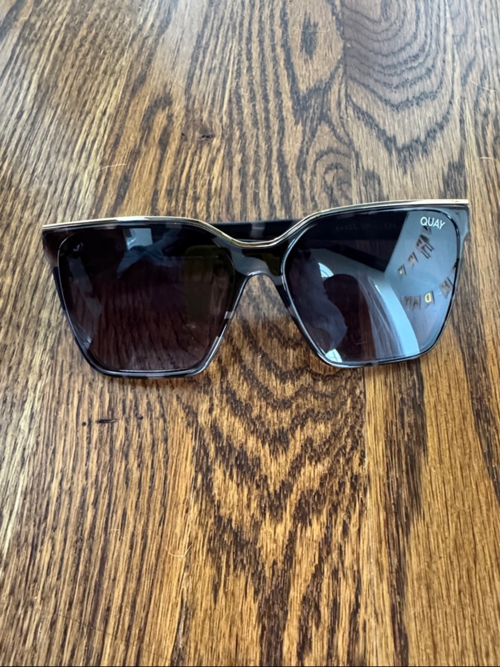 Quay Australia Women’s Tortoise Level Up Sunglasses